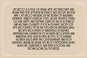 Lexington – Art Deco Display Font, a Sans Serif Font by Studio Aurora (Thumbnail 8 of 9)
