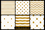 33 Golden patterns, a Pattern Graphic by Alla_Ri_Shop (Thumbnail 3 of 5)
