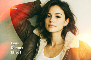 Lens Distort Effect Mockup, a Layer Style Add-On by studiogstock