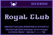 Bourgeois font, a Slab Serif Font by weknow (Thumbnail 3 of 8)