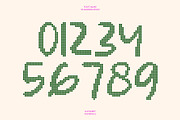 CS Sandra Disco, a Script Font by Craft Supply Co. (Thumbnail 6 of 8)