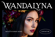 Roman Greek - Display Serif Font, a Serif Font by RockboyStd (Thumbnail 7 of 12)