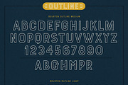 Bourton Basic Pack • 60% OFF, a Script Font by Kimmy Design (Thumbnail 3 of 10)