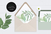 Wedding Invitation Bundle, Aurora, an Invitation Template by Alice Bluefox (Thumbnail 14 of 17)