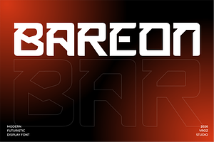 Bareon - Modern Futuristic Display