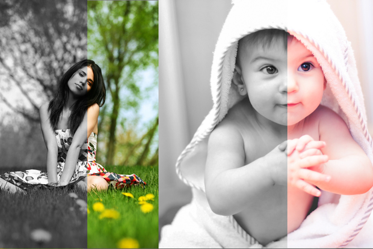 LR Black & White Collection, an Action Add-On by PresetHut (Photo 5 of 5)