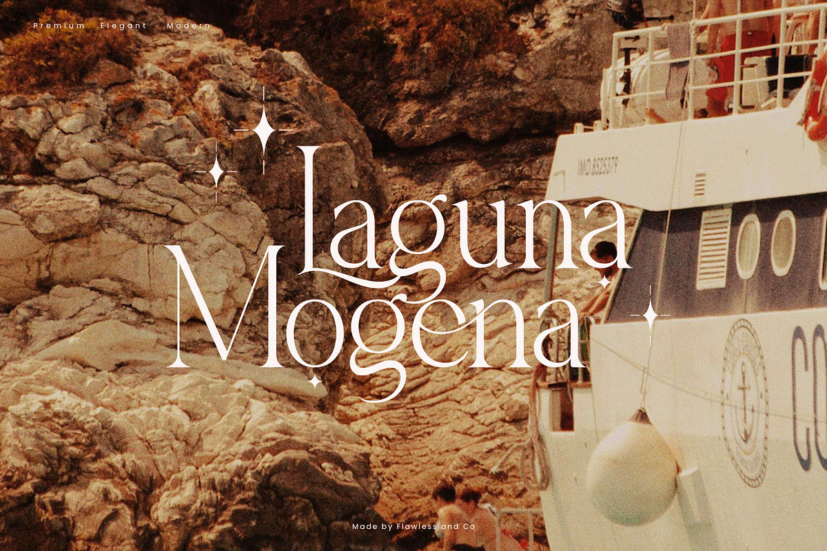 Morgena - Modern Serif Family Font, a Serif Font by Flawless And Co (Photo 2 of 10)