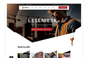 BuildFx - Construction Figma Templat, an UI Kit Template by ArtGalaxy (Thumbnail 2 of 4)
