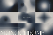 MONOCHROME Grainy Gradient Textures, a Texture Graphic by Oksana Trygub (Thumbnail 11 of 12)