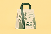 Food Takeaway Packaging Mockup, an Advertising Mockup by Custom.scene (Thumbnail 5 of 5)