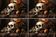 Classic Oil Painting Photo Effects, a Layer Style Add-On by Creative Veila (Thumbnail 9 of 10)