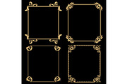 Decorative line art frames for, an Object Graphic by RODINA (Thumbnail 1 of 3)