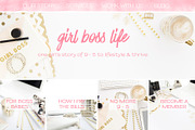 Blush & Gold Feminine Desktop S1, a Business Photo by OhTilly (Thumbnail 2 of 4)