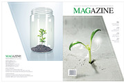 Magazine Template InDesign 14, a Magazine Template by Love Graphic Design (Thumbnail 9 of 20)