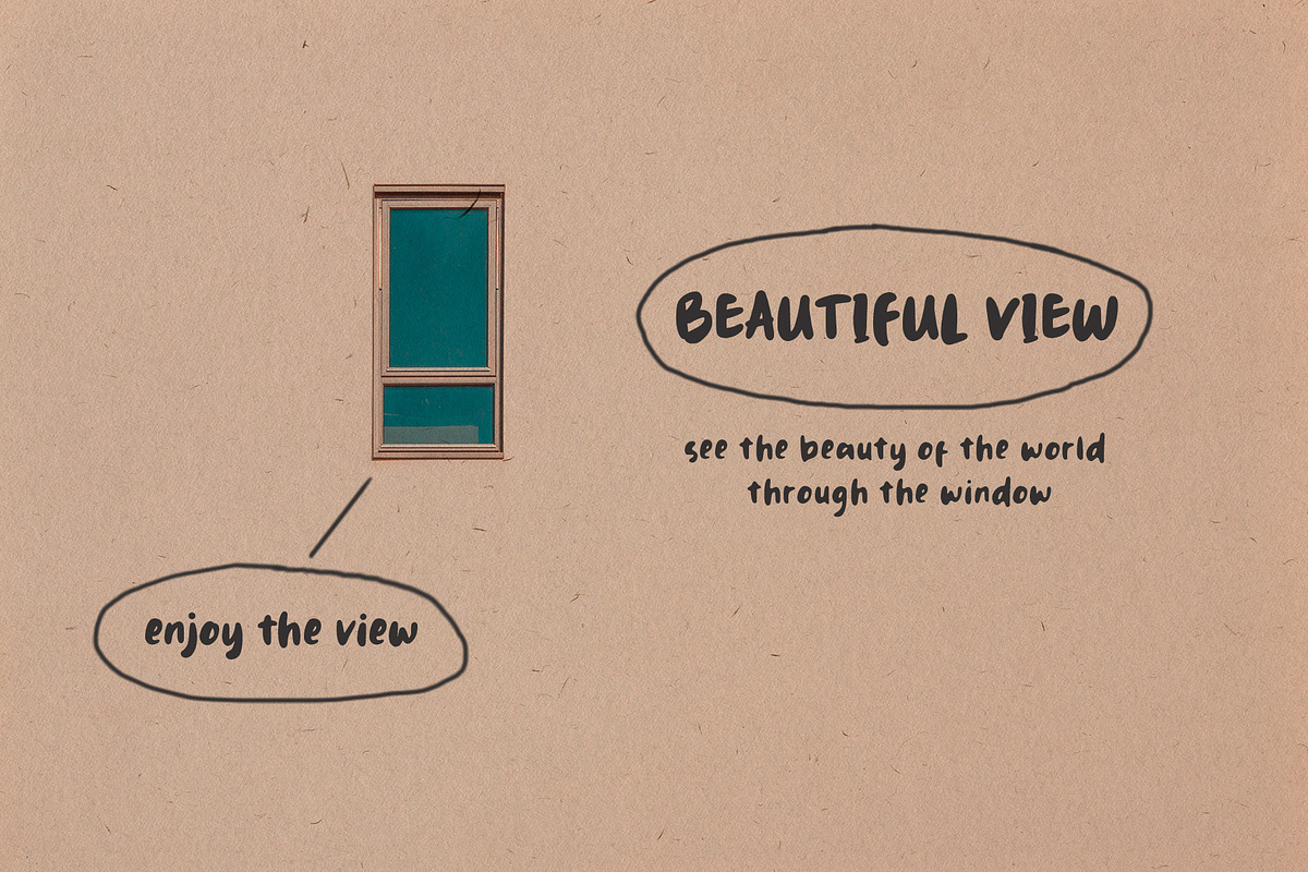 Moon Darling - Natural Handwriting, a Handwritten Font by Myn Type (Photo 3 of 11)