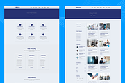 Ageneu - Neomorphic Agency Template, a HTML Template by THESOFTKING (Thumbnail 2 of 3)