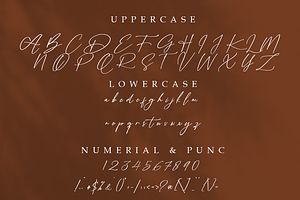 Middleburg Handwriting Font