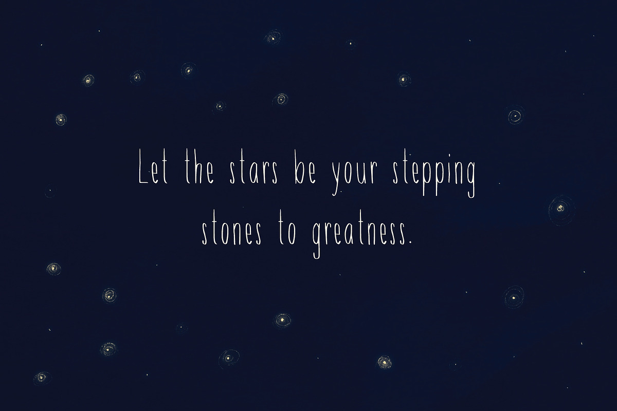 Sharp Pencil, a Handwritten Font by Jelena Sardi (Photo 5 of 7)