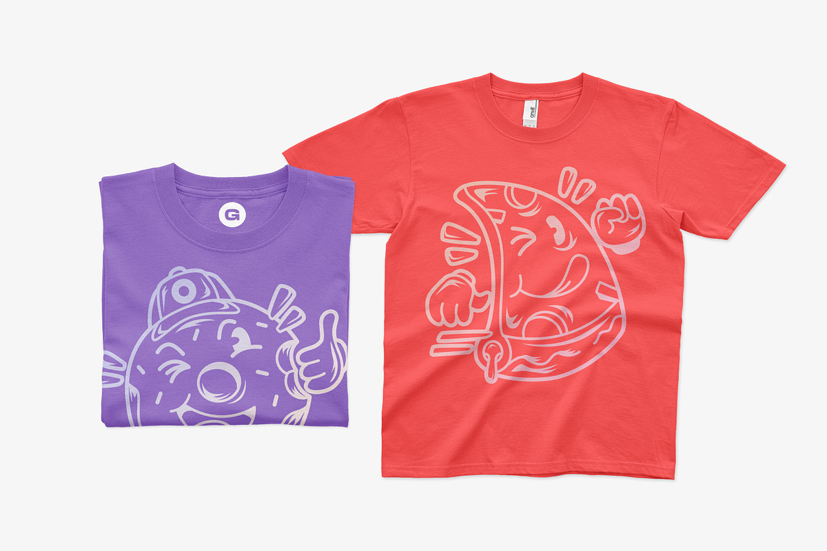 Anvil 780B Youth T-Shirt Mockups, a Shirt Mockup by GraphicHero (Photo 7 of 9)