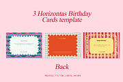 Full Color Birthday Greeting Cards, a Card Template by rzkaamlya (Thumbnail 2 of 5)