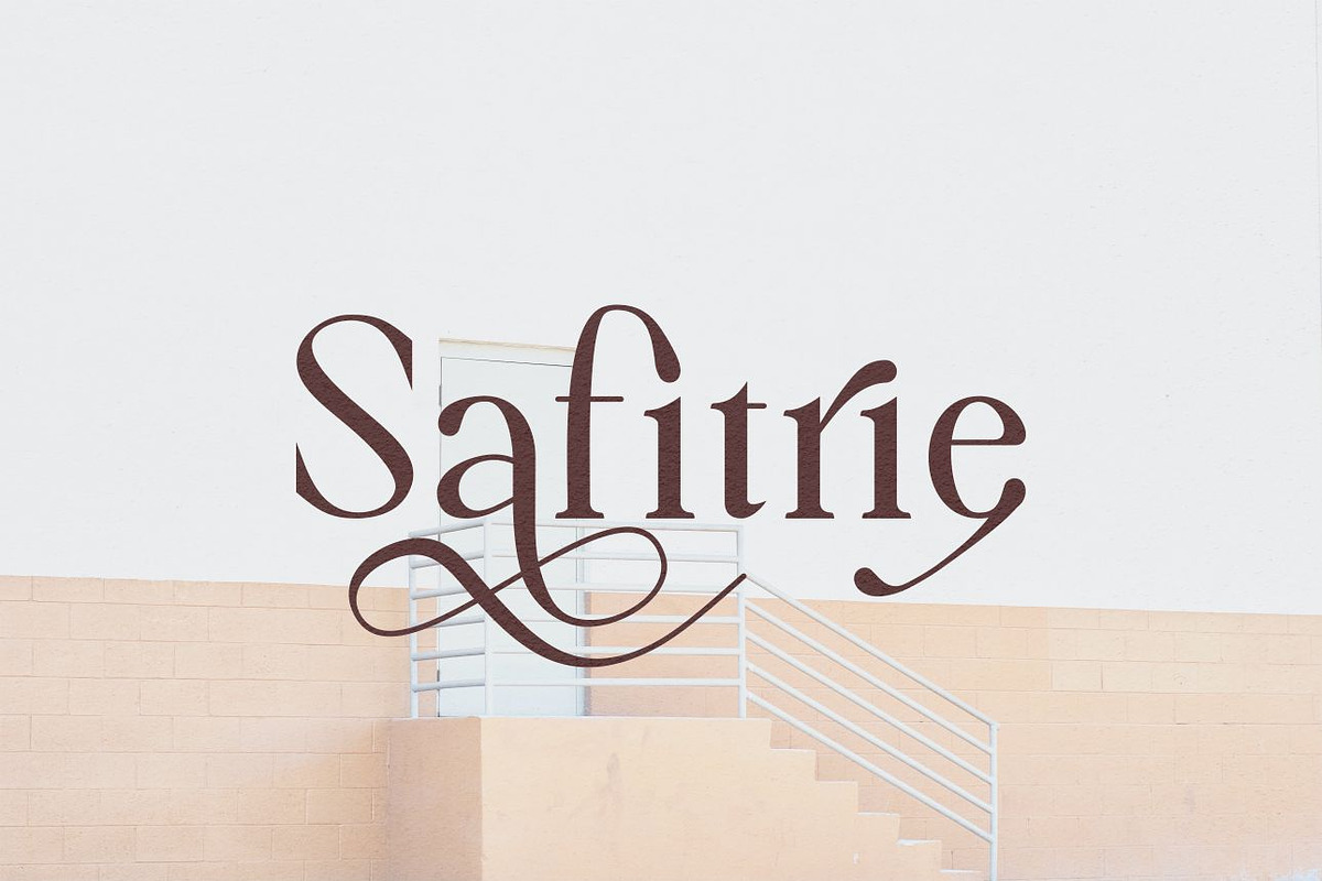 Carina classy elegant font, a Serif Font by suhadidesign (Photo 4 of 14)