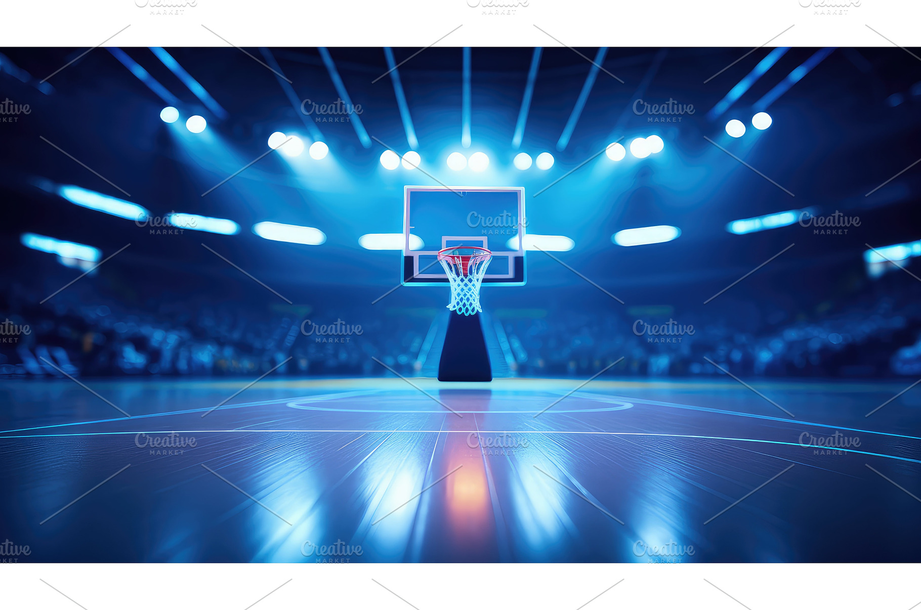 competition blue sport background ai, a Sports & Recreation Photo by pikepicture