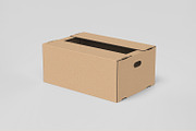 Fresh Fruit Carton Mockup, a Packaging Mockup by Ram Studio LLC (Thumbnail 6 of 16)