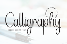 Calligraphy | Script Font