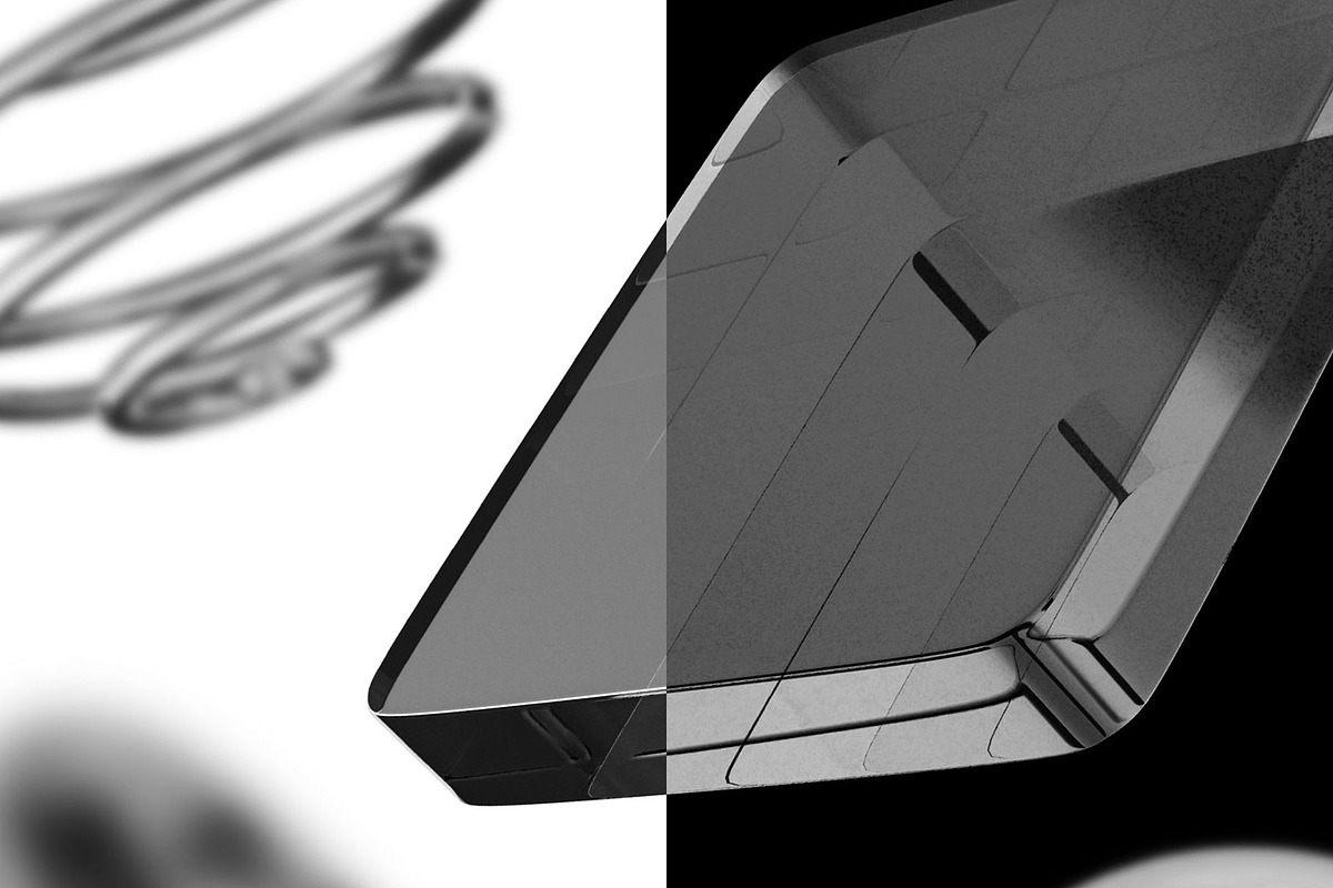 3D Geometric Meta Transparent Shapes, an Icon by neueworld (Photo 3 of 5)