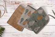 Tasty pears. Hand-drawn fruit., a Pattern Graphic by Alona Savchuk (Thumbnail 4 of 6)