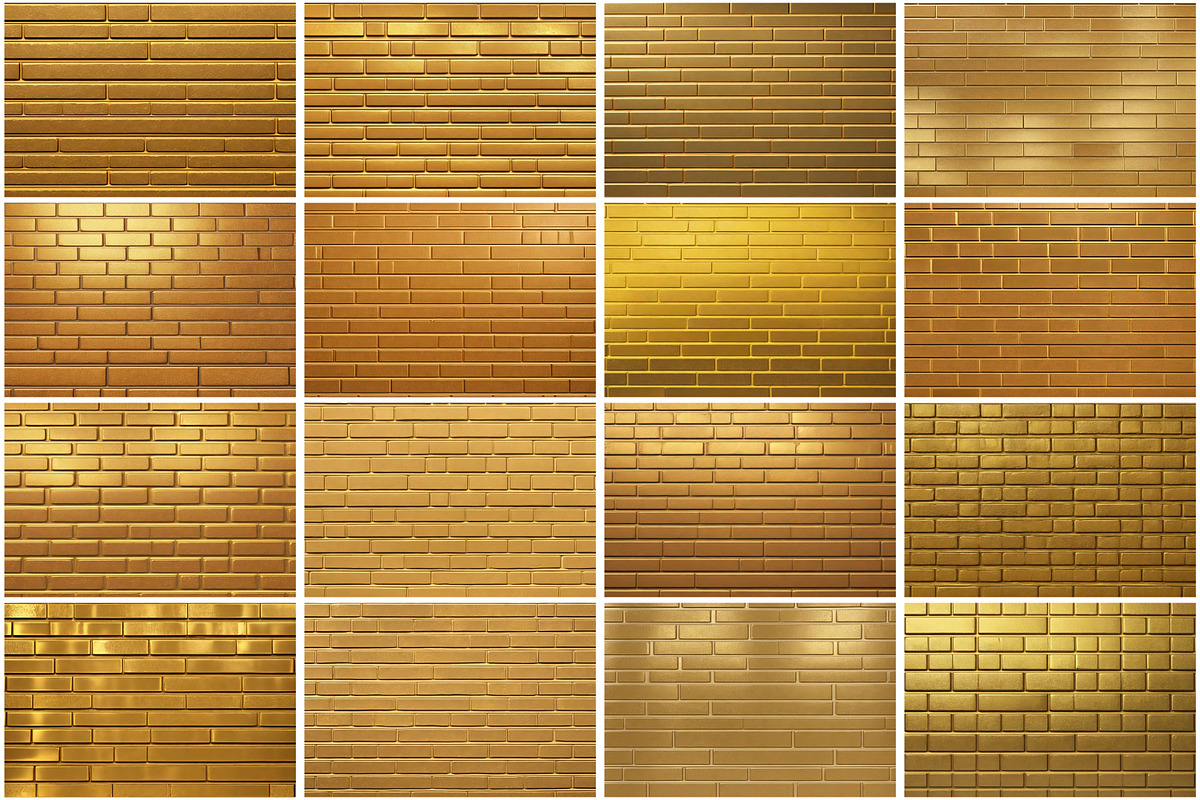 Brick Wall Digital Papers Bundle, a Texture Graphic by Forhadx5 (Photo 7 of 12)