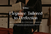 Rilashi - Elegant Serif Font, a Serif Font by TypeLogue (Thumbnail 3 of 5)