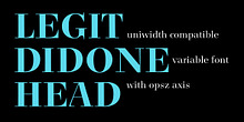 Legit Didone Head