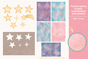 Space Trip (Candy) - Cliparts Set, an Illustration by Estudio Daiane Barbosa (Thumbnail 5 of 10)