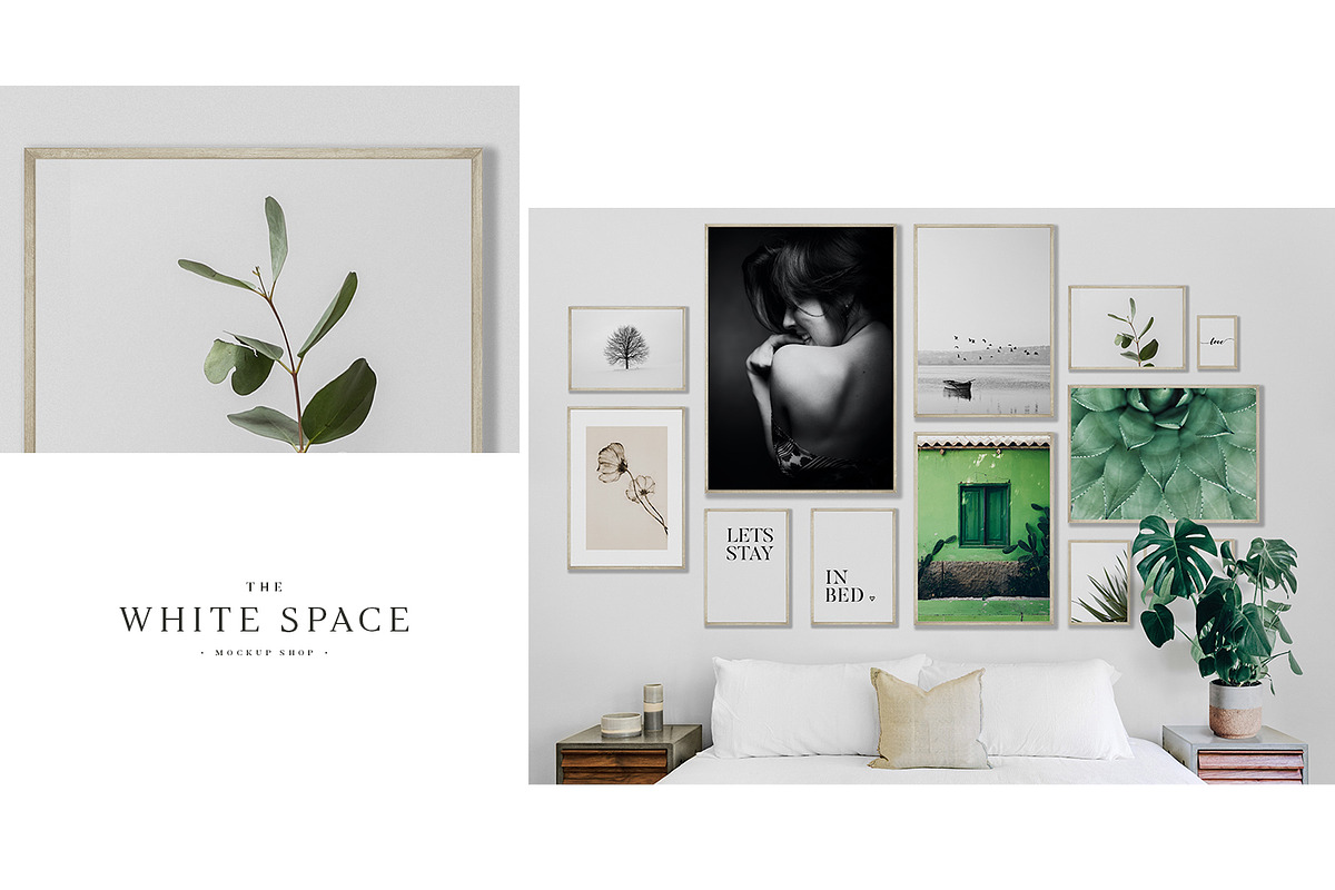Frame Mockup Kit - Pro, a Household Mockup by The White Space Co. (Photo 15 of 35)