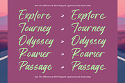 April Pearl Modern Handwritten, a Script Font by stylishtype.co (Thumbnail 18 of 20)