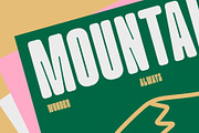 CS Emerson – Bold Font, a Sans Serif Font by Craft Supply Co. (Thumbnail 3 of 8)