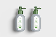 Soap Bottle Mockup, a Product Mockup by bimockup (Thumbnail 3 of 6)