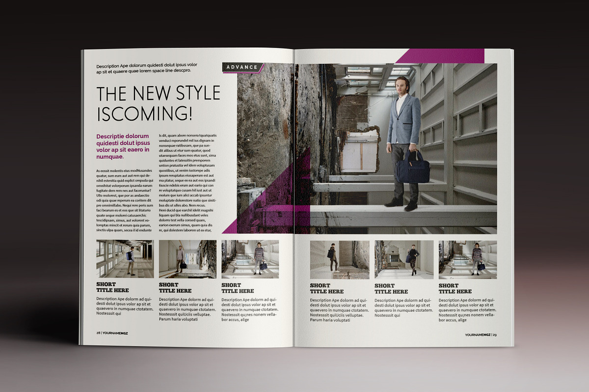The Multiply MGZ, a Magazine Template by Luuqas Design (Photo 1 of 18)
