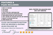 Real Estate Agent Planner KDP Interi, a Templates & Theme by M9 Design (Thumbnail 3 of 3)