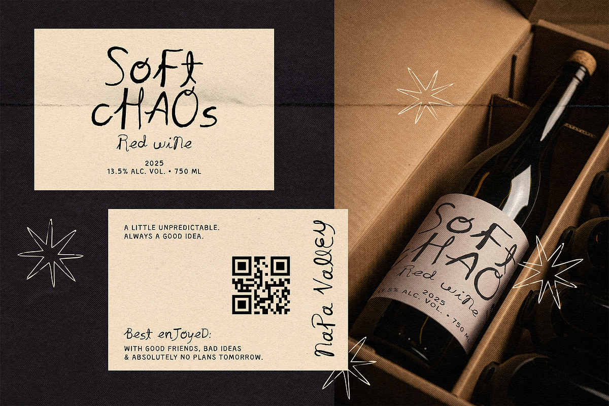 GOOD WEIRD THING | IRREGULAR & WEIRD, a Handwritten Font by Maria Feliz Fonts (Photo 7 of 10)