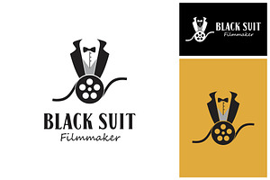 Filmmakers Productuin Logo, a Branding & Logo Template by Atlantis X Nurman Arbai