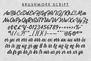 Brushmore | Classic Script, a Script Font by StudioWorks (Thumbnail 2 of 10)