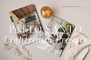 Palo Santo Lightroom Presets, an Action Add-On by in between details (Thumbnail 1 of 12)