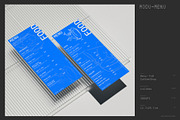 4 FnB & Coffee Shop Menu Templates, a Stationery Template by Moduclave Studio (Thumbnail 2 of 4)