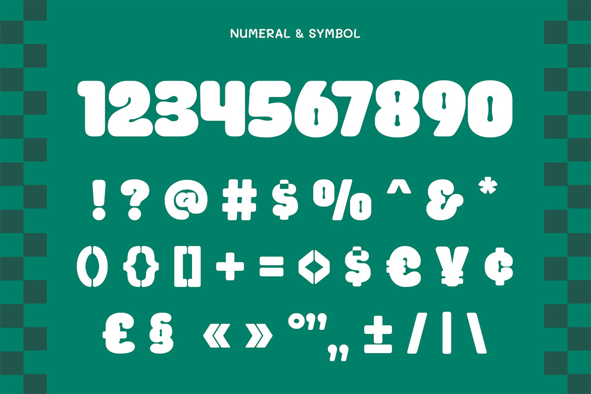 SPICY PICKLE – Food Display Font, a Font by Pekotype (Photo 4 of 16)