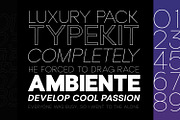Cottorway Display Typeface, a Sans Serif Font by Foxtype (Thumbnail 6 of 10)