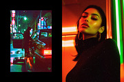 Neon Glow Effect, a Layer Style Add-On by Design Squad (Thumbnail 4 of 5)