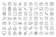 100+ Shopping Vector Icons, an Outline Icon by Vectors Market (Thumbnail 2 of 3)