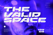 Avianz; Futuristic Display Font, a Sans Serif Font by Eko Bimantara (Thumbnail 6 of 6)